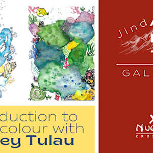 2026 Watercolour Workshops by Sidney Tulau by Workshops 2026, Image 1.