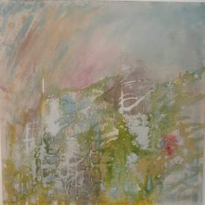 Spring in the Mountains by Gaye Kable