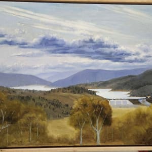 Stormy Clouds Over Jindabyne by Pascal Phillips