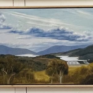 Stormy Clouds Over Jindabyne by Pascal Phillips 