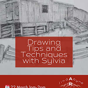 2026 Drawing Workshops by Sylvia Wall 2 by Workshops 2026, Image 2.