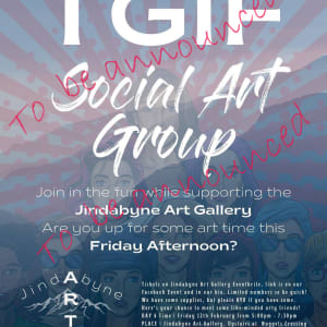 TGIF Social Art Group by Workshops 2021 Completed
