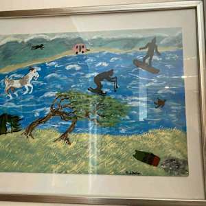 Windybyne by Sally Weston 