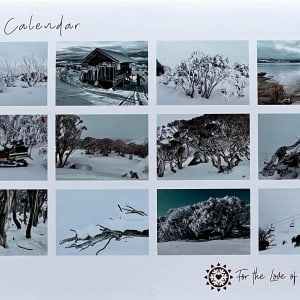 For the Love of Jindabyne 2022 Calendar by Fiona Latham-Cannon 