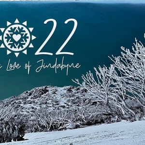 For the Love of Jindabyne 2022 Calendar by Fiona Latham-Cannon
