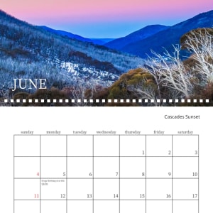 SMD 2023 Calendar by Wanda Lach  Image: Dead Horse Gap