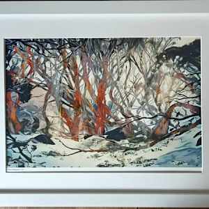 Misty Snowgums #7 by Wanda Lach