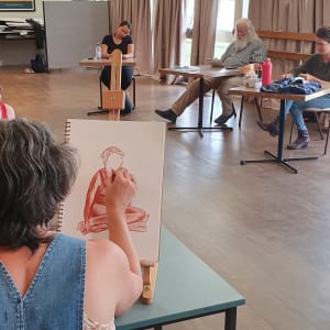 Life Drawing Sessions by Drawing Sessions 2022 