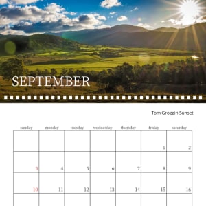 SMD 2023 Calendar by Wanda Lach  Image: Tom Groggin