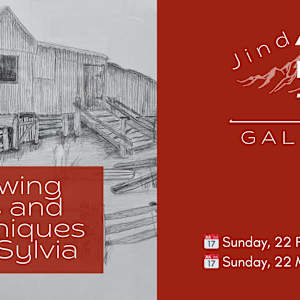 2026 Drawing Workshops by Sylvia Wall by Workshops 2026, Image 1.