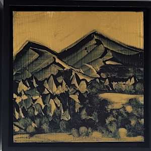 3 Fancy Mountains by Kim Roberts 