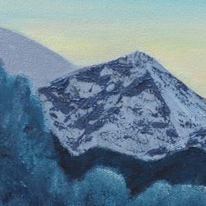 A Peaceful Grove by Kim Roberts 