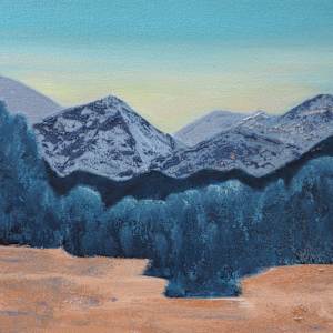A Peaceful Grove by Kim Roberts