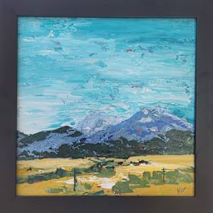 Alpine Reflections by Kim Roberts 