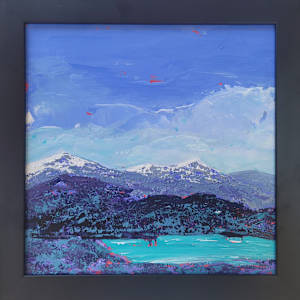 Celestial Reflections by Kim Roberts 