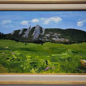 Flatirons by Kim Roberts 