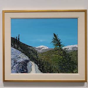 High Mountain Trail by Kim Roberts 