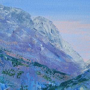 Lavender Peaks by Kim Roberts, Image 5.