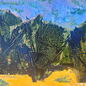 Lavender Peaks by Kim Roberts, Image 1.