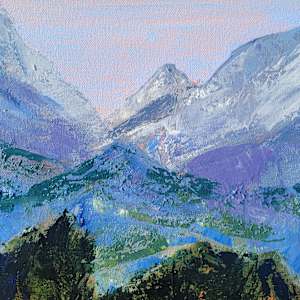 Lavender Peaks by Kim Roberts, Image 4.
