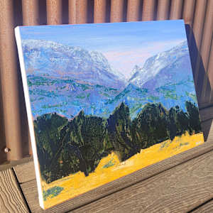 Lavender Peaks by Kim Roberts, Image 2.