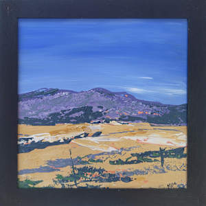 Lavender Reflection by Kim Roberts 