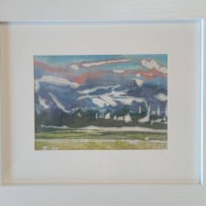 Misty Mountain by Kim Roberts 