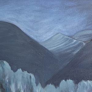 Moon Shadows by Kim Roberts 