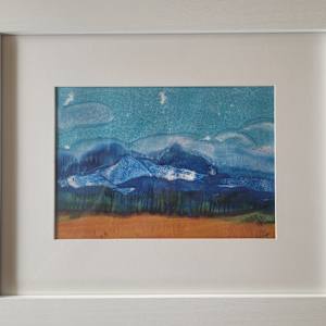 Mystic Mountain 1 by Kim Roberts 