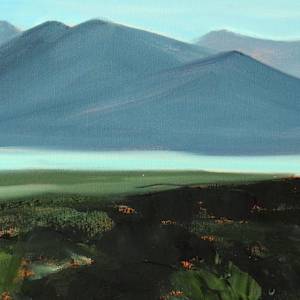 Tranquil Lake by Kim Roberts 