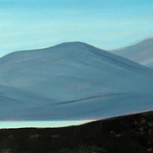 Tranquil Lake by Kim Roberts 