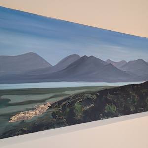 Tranquil Lake by Kim Roberts 