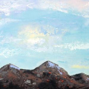 Turquoise Dreamscape by Kim Roberts 