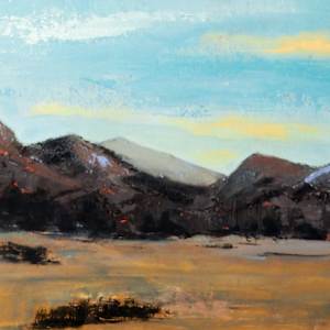 Turquoise Dreamscape by Kim Roberts 