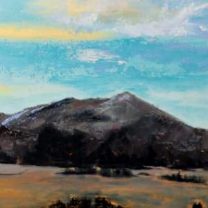 Turquoise Dreamscape by Kim Roberts 