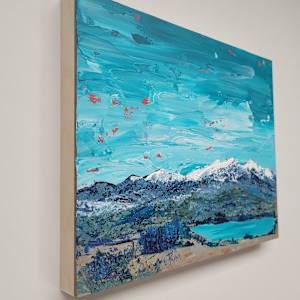 Turquoise Reflections by Kim Roberts 