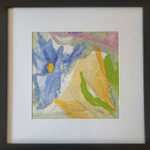 Wild Iris 2 by Kim Roberts 