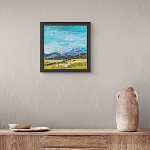 Alpine Reflections by Kim Roberts 