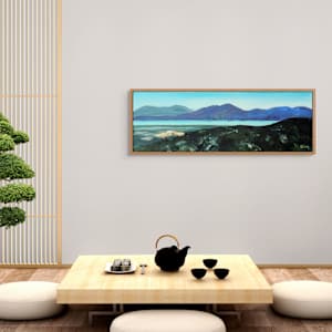 Lavender Lake Vista by Kim Roberts 