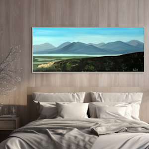 Tranquil Lake by Kim Roberts 