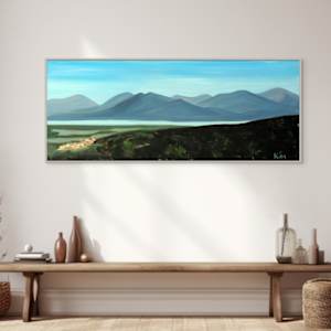 Tranquil Lake by Kim Roberts 