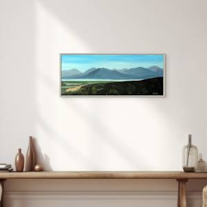 Tranquil Lake by Kim Roberts 