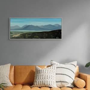 Tranquil Lake by Kim Roberts 