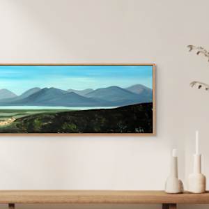 Tranquil Lake by Kim Roberts 