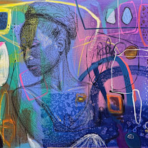 Abstract Hope by Robyn Thompson Duong, Image 1.