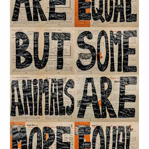 Animal Farm/ Well Done by Marta Ibarrondo