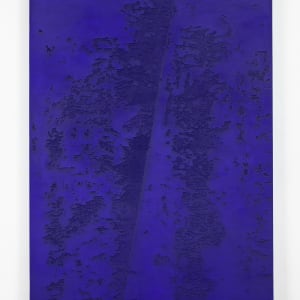 Black and Blue Debris by Joyce Billet