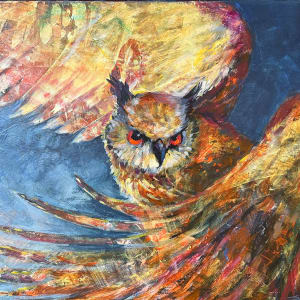 Give a Hoot II by Charlotte Slade Decker 