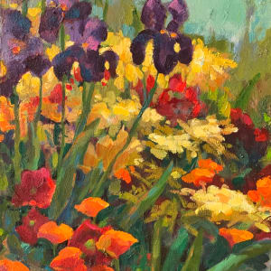 Spring Garden by Charlotte Slade Decker