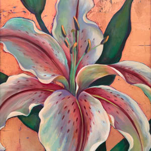 Asiatic Lily by Charlotte Slade Decker